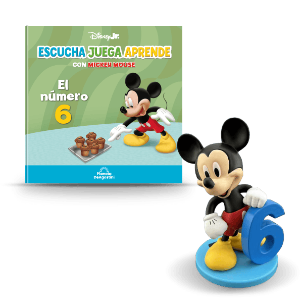MICKEY MOUSE ENTREGA 46 EL NUMERO 6