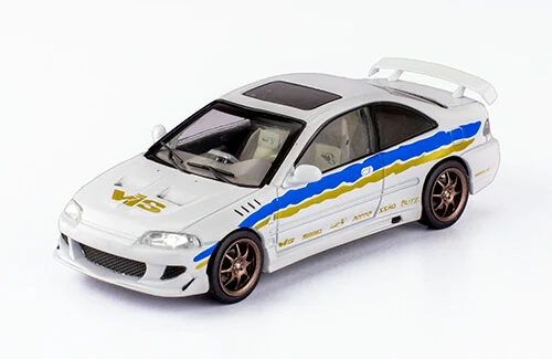 FAST & FURIOUS ENTREGA 74 Honda Civic Coupé (1993) – Danny Yamato