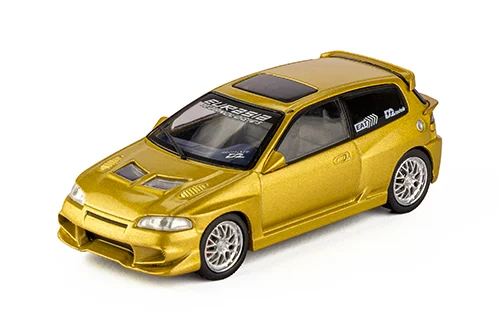FAST & FURIOUS ENTREGA 76 Honda Civic Si Hatchback (1993) – Hector