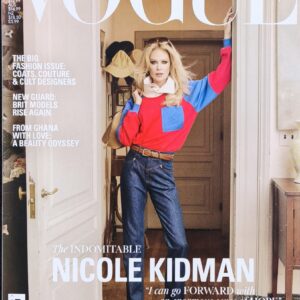 British Vogue Uk Septiembre 2026 Nicole Kidman