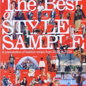 Popeye Magazine The Best of Style Sample Special English Edition
