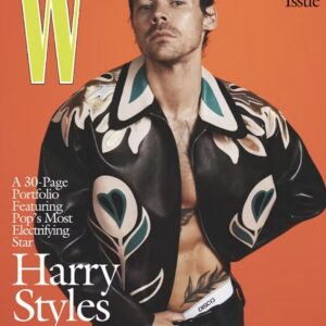 Harry Styles W Magazine The fashion Issue Proximamente a la venta Reservala