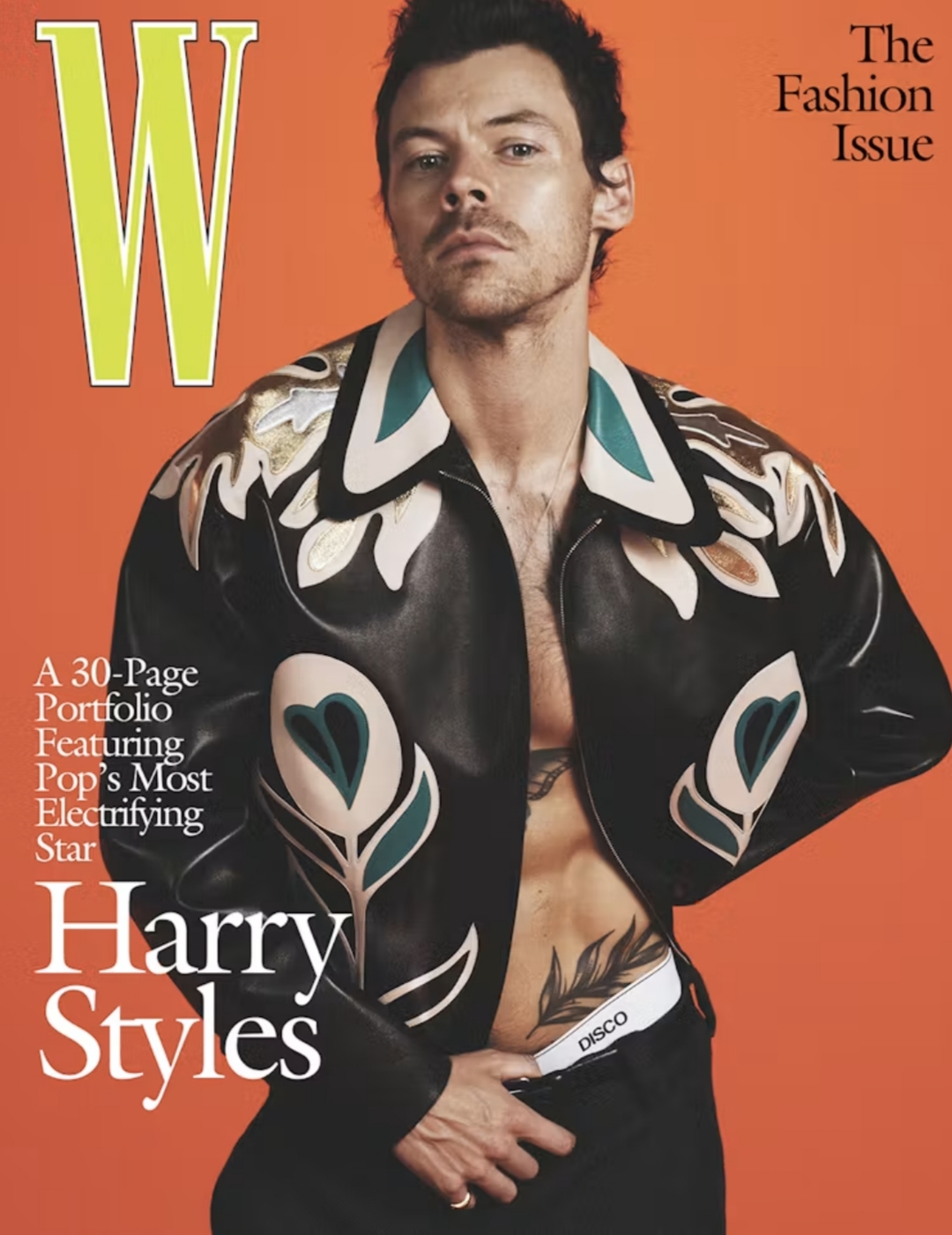 Harry Styles W Magazine The fashion Issue Proximamente a la venta Reservala