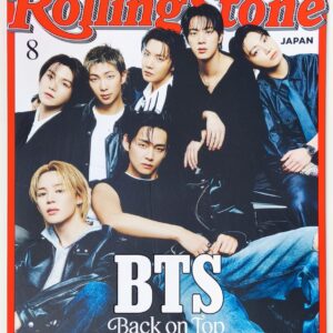 BTS Rolling Stone Japan Special Issue 2026