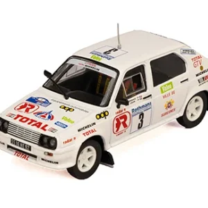 VENCEDORES RALLY ENTREGA 24 Citroën Visa 1000 pistes 1986 Carole Vergnaud