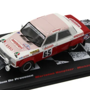 VENCEDORES RALLY ENTREGA 25 Peugeot 304 S 1975 Marianne Hoepfner