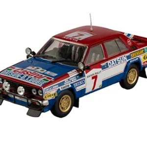 VENCEDORES RALLY ENTREGA 26 Datsun Violet GT 1981 Shekhar Mehta