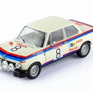 VENCEDORES RALLY ENTREGA 27 BMW 2002 TI 1973 Achim Warmbold