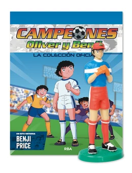 CAMPEONES ENTREGA 28 BENJI PRICE