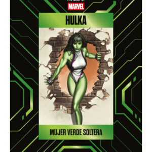 BEST OF MARVEL ENTREGA 28 HULKA MUJER VERDE SOLTERA