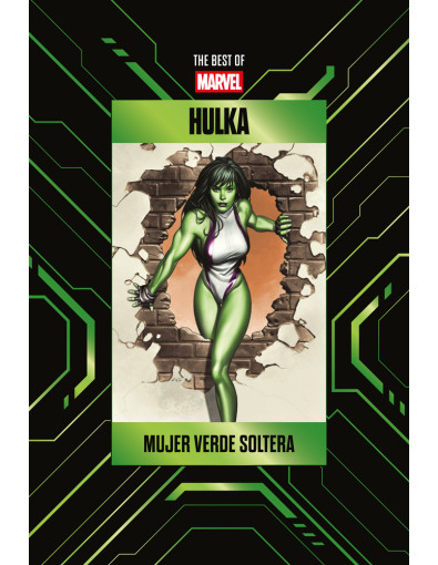BEST OF MARVEL ENTREGA 28 HULKA MUJER VERDE SOLTERA
