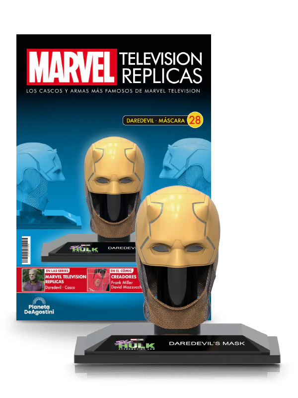 MARVEL MUSEO ENTREGA 28 Daredevil’s mask (She-Hulk movie)