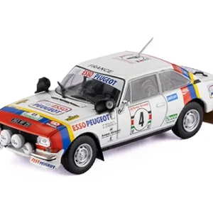 VENCEDORES RALLY ENTREGA 28 Peugeot 504 V6 Coupé 1978 Jean-Pierre Nicolas