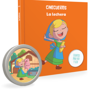 CINECUENTOS ENTREGA 33 LA LECHERA