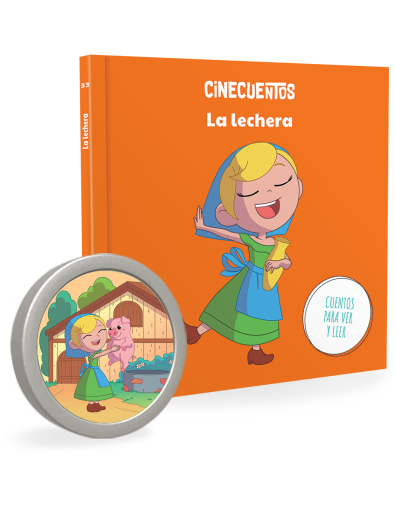 CINECUENTOS ENTREGA 33 LA LECHERA