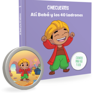CINECUENTOS ENTREGA 34 ALI BABA Y LOS 40 LADRONES