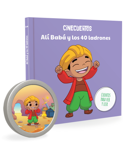 CINECUENTOS ENTREGA 34 ALI BABA Y LOS 40 LADRONES