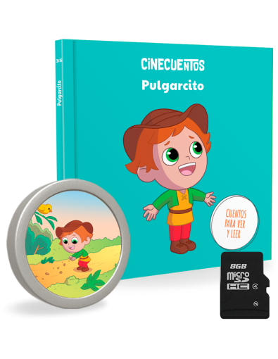 CINECUENTOS ENTREGA 35 PULGARCITO