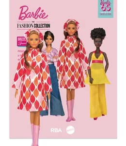 VESTIDO BARBIE ENTREGA 42 DRIZZLE DASH