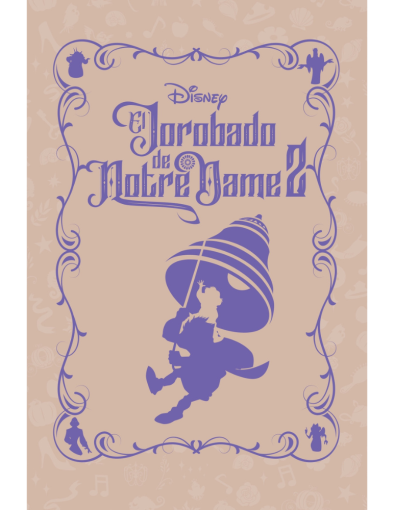NOVELAS DISNEY ENTREGA 83 EL JOROBADO DE NOTRE DAMME 2