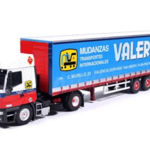 2º CAMIONES ESPAÑOLES ENTREGA 17 IVECO EUROSTAR MUDANZAS VALERO