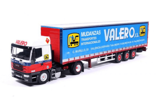 2º CAMIONES ESPAÑOLES ENTREGA 17 IVECO EUROSTAR MUDANZAS VALERO
