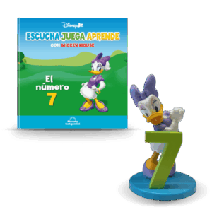 MICKEY MOUSE ENTREGA 48 EL NUMERO 7