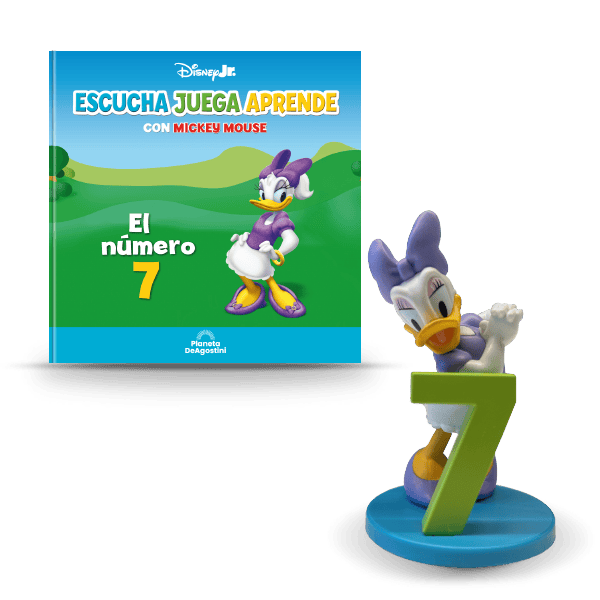 MICKEY MOUSE ENTREGA 48 EL NUMERO 7