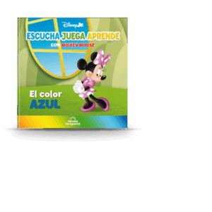 MICKEY MOUSE ENTREGA 49 EL COLOR AZUL