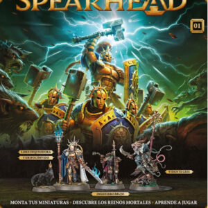 WARHAMMER SPEARHEAD ENTREGA 1 LORD INQUISIDORA