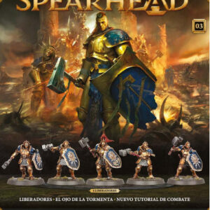 WARHAMMER SPEARHEAD ENTREGA 3 5 LIBERADORES