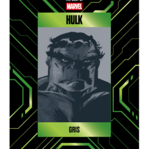 BEST MARVEL ENTREGA 30 Hulk. Gris